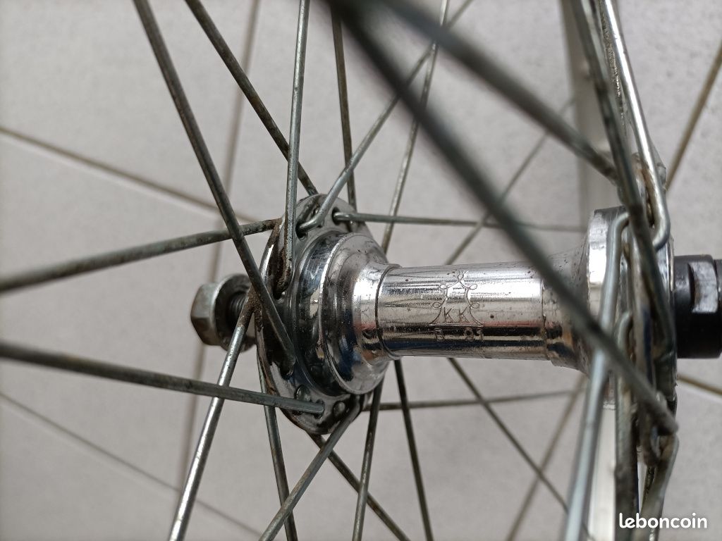 Jante roue avant vélo 26 pouces 559x25 (image 2)