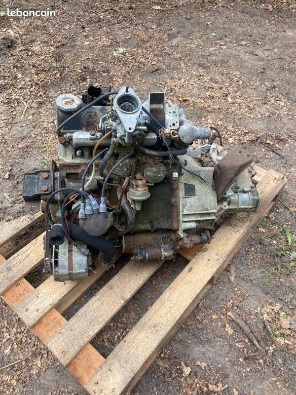 Moteur et boîte de simca 1100 (image 2)