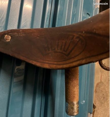 Selle De Velo Ancienne Marque TALBOT Cuir Croupon France