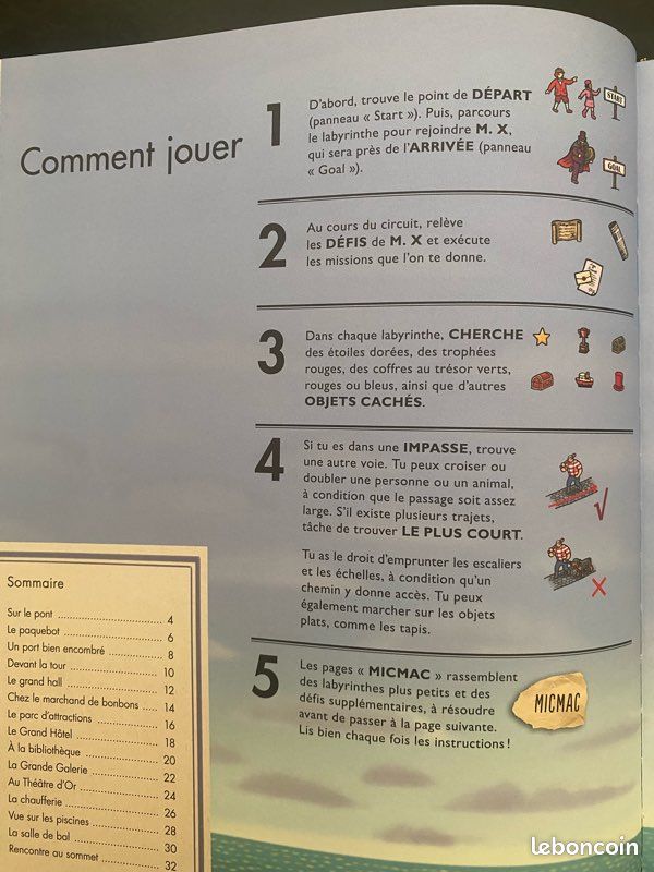 Livre jeu. La tour labyrinthe (image 6)