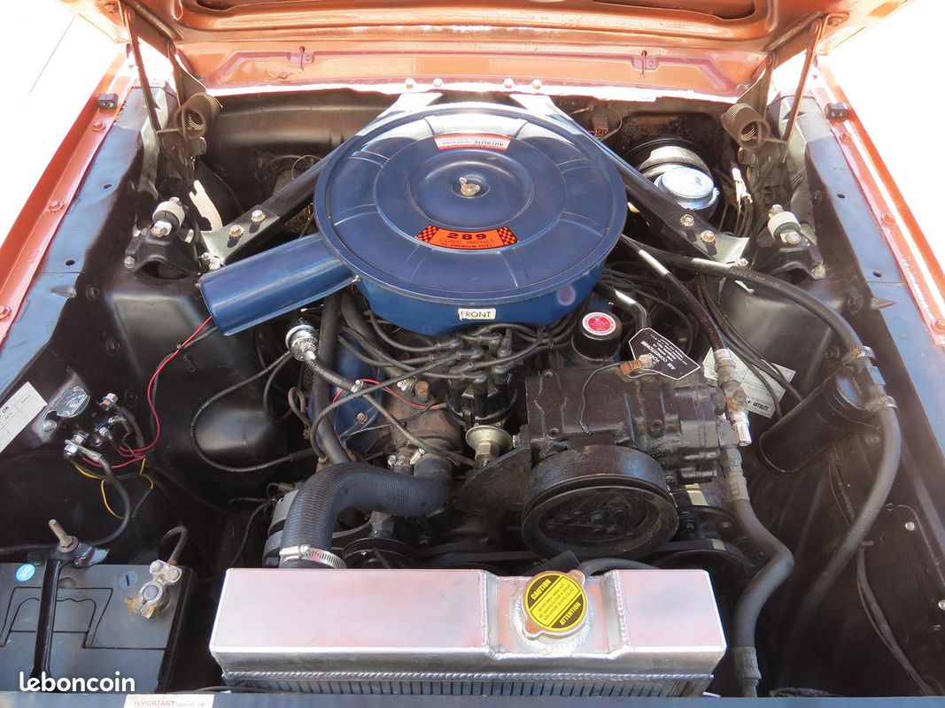 Ford Mustang Coupé GT Code A 1966 (image 5)