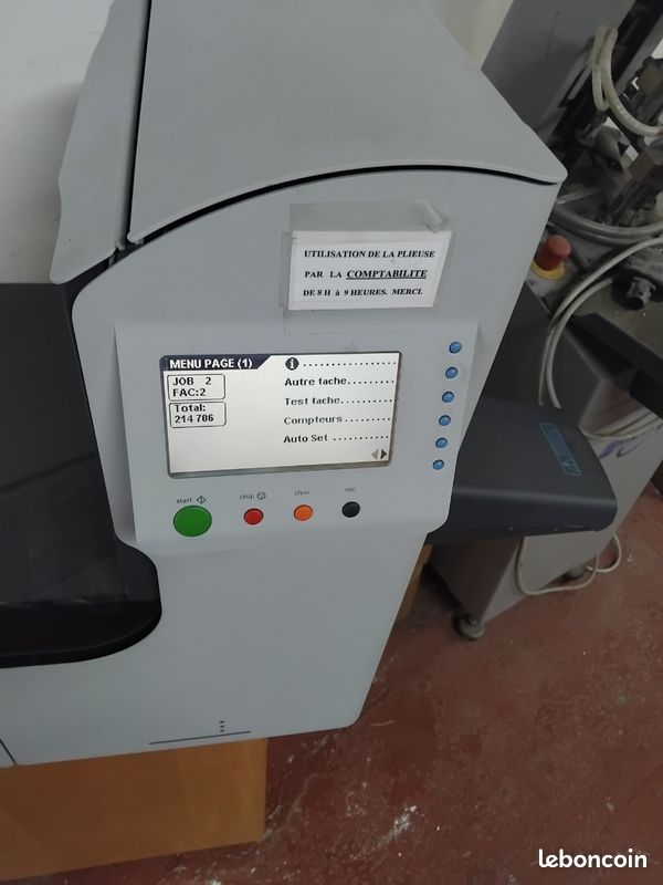 Mise sous pli satas (image 1)