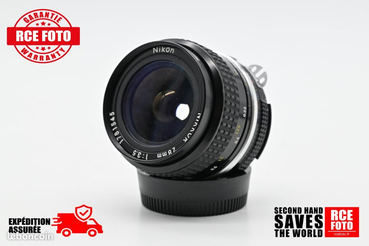 Nikon Ai 28mm F3.5 (image 2)