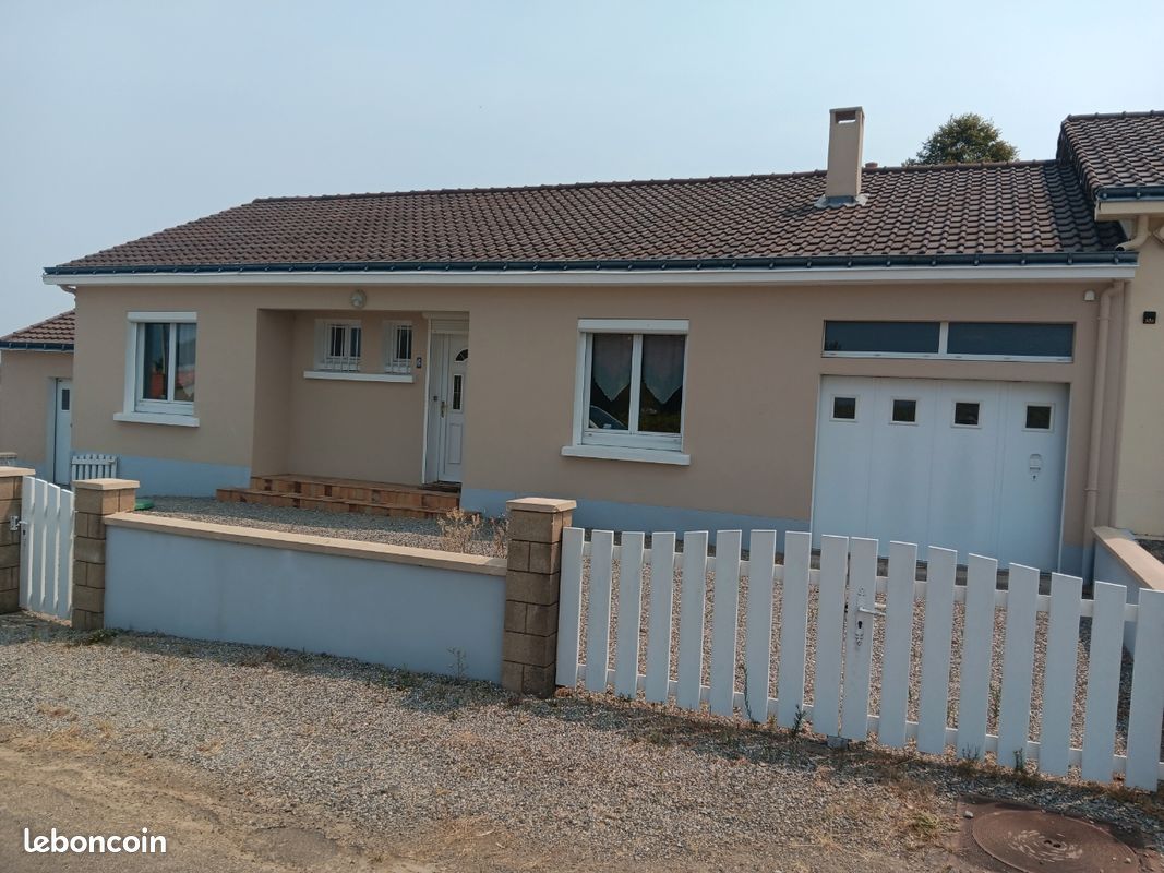 Maison 4 pièces 74 m² · à Corcoué-sur-Logne · 74 m² · 183 000 €