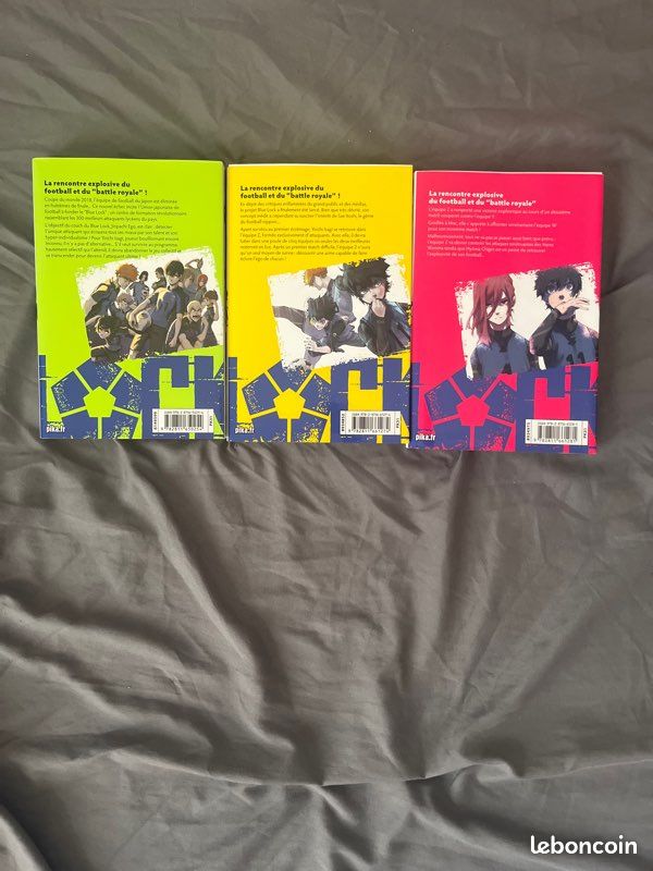 Manga Blue Lock 3 premiers tomes (image 2)