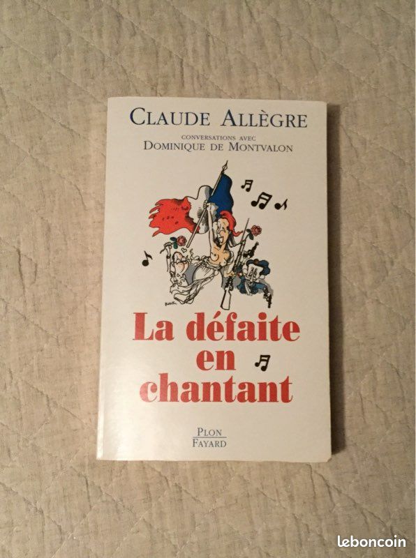La défaite en chantant Claude Allègre (image 1)