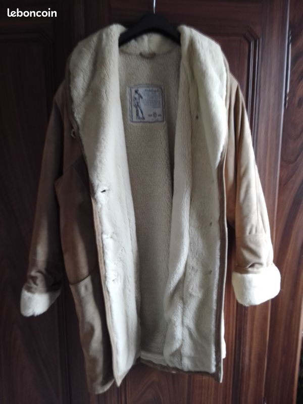 Veste peau femme (image 5)