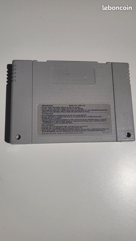 Donkey Kong Country Super Nintendo SNES (image 2)