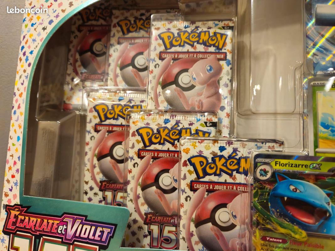 Coffret Eaux Florissantes (Neuf scellé) - Pokémon 151 | FR (image 6)