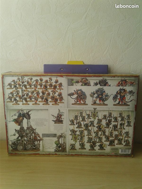 Warhammer 40k, boîtes VIDES battleforce (image 5)