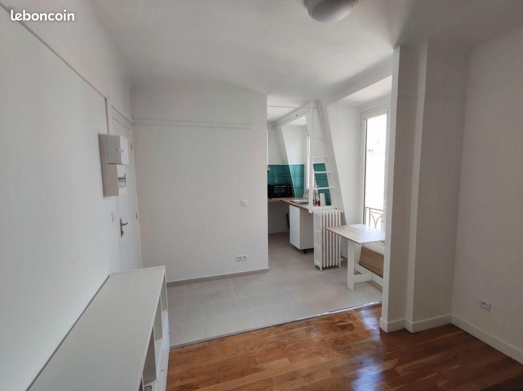 Appartement 1 pièce 16 m² · à Aubervilliers · 16 m² · 545 €/mois