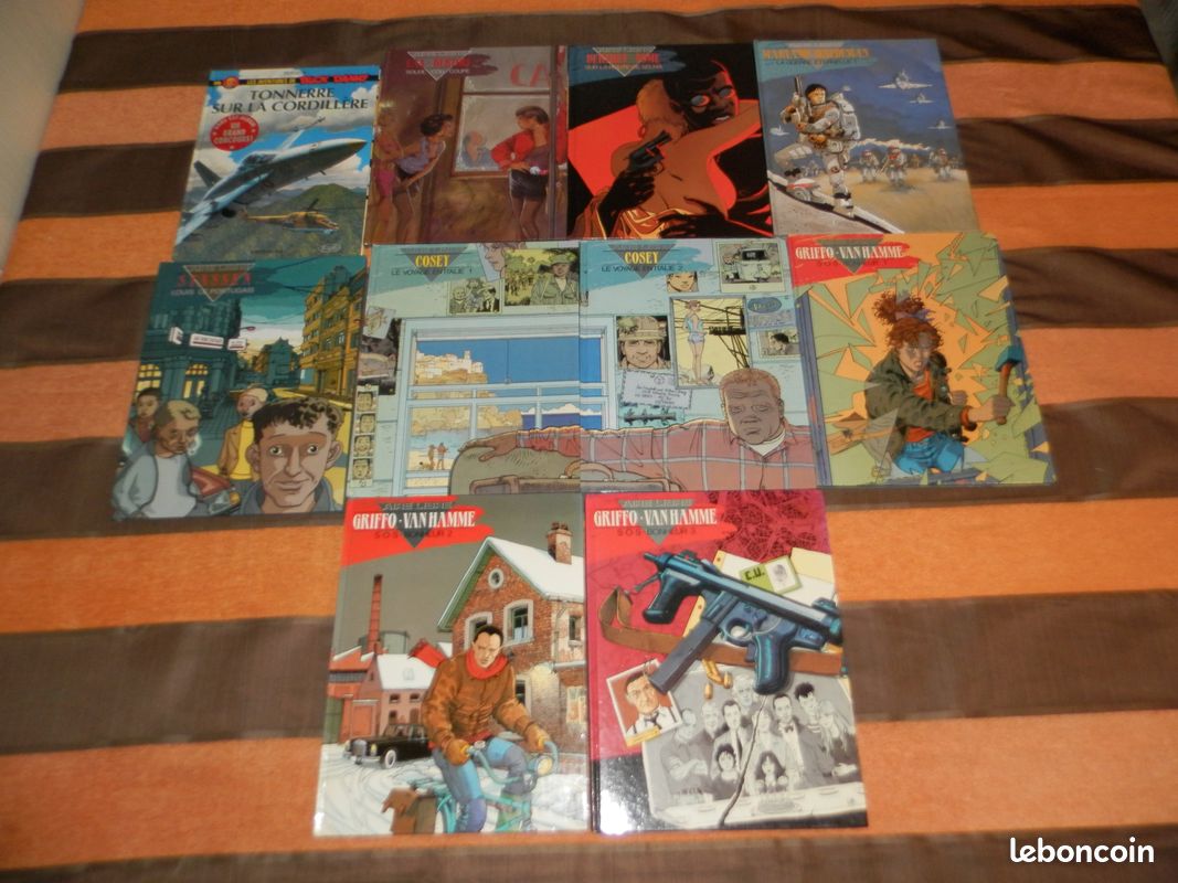 Lot de 50 bd (image 3)