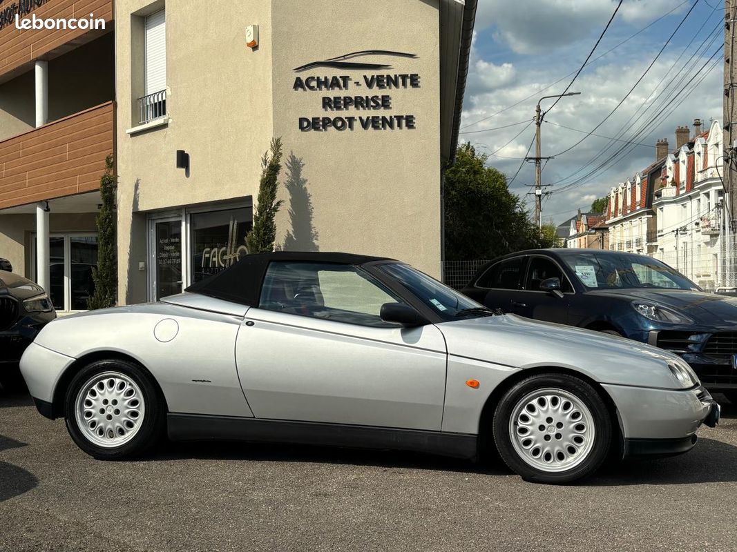 ALFA ROMEO SPIDER 3.0i V6 24V - 192 1995 L PHASE 1 (image 4)