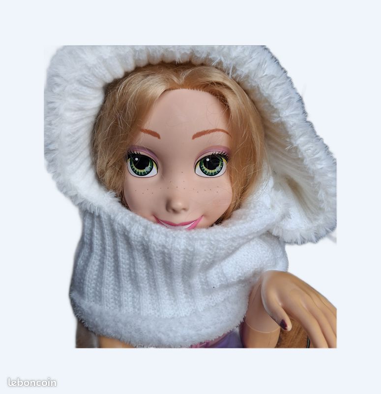 Cagoule blanche (image 1)