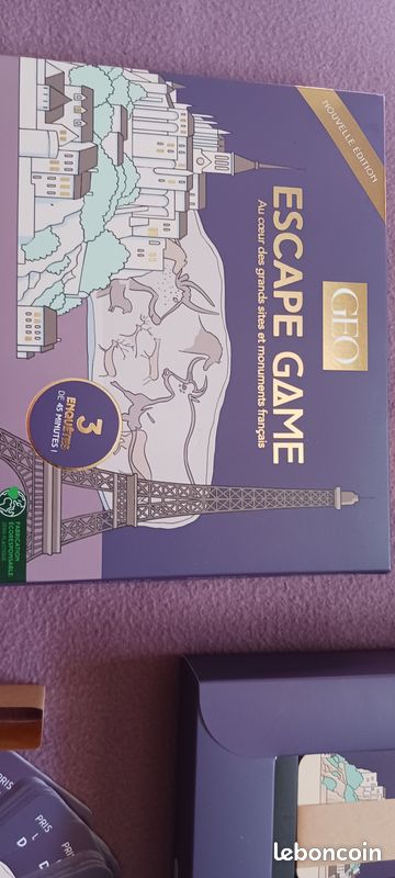 Jeu escape game GEO (image 2)
