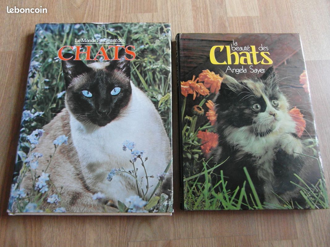 Livres sur les chats (image 1)