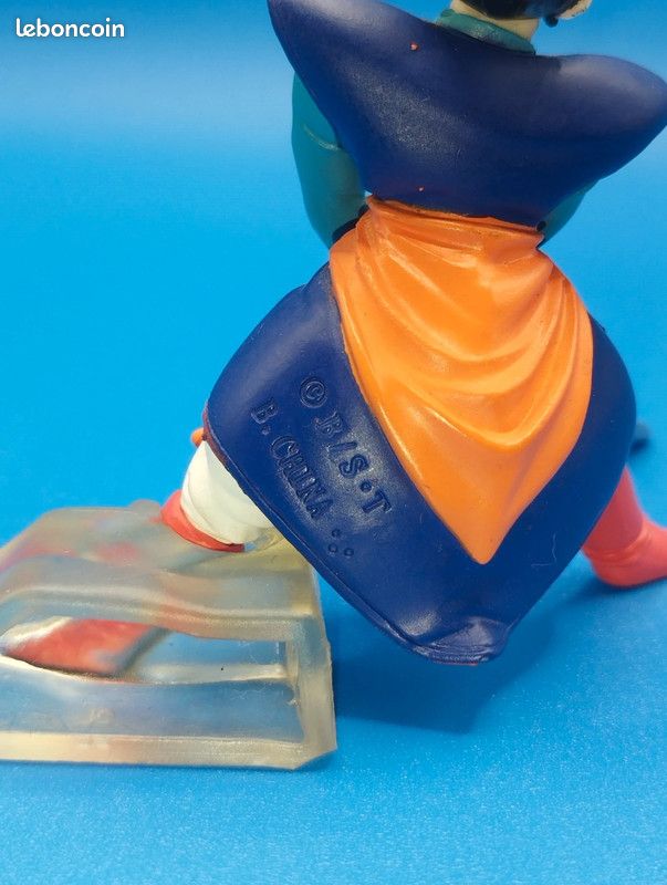 Figurine Dragon Ball Z : Gohan Enfant Avec épée – AB Toys – Rare Et Vintage
