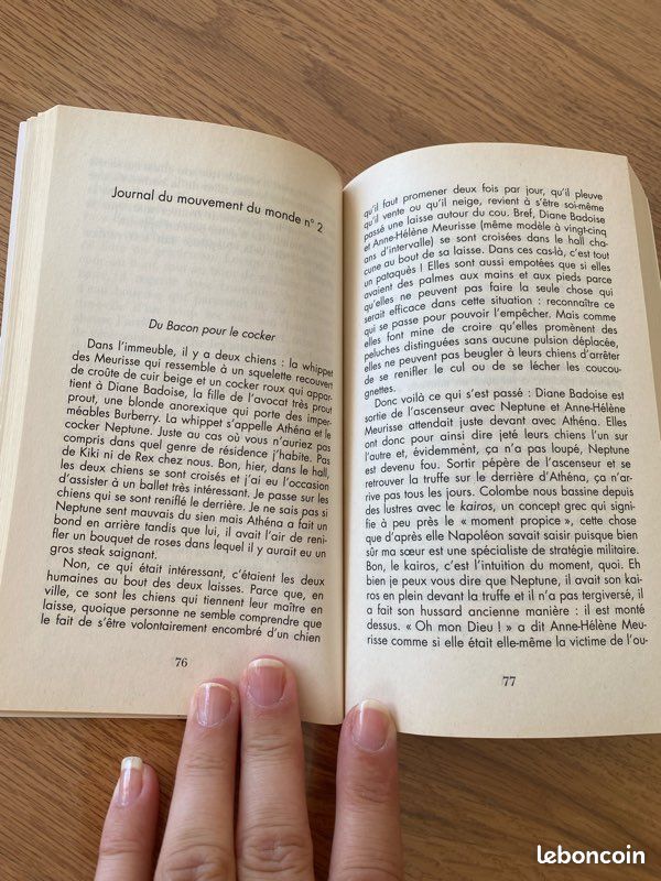 Livre l’élégance du hérisson (image 4)