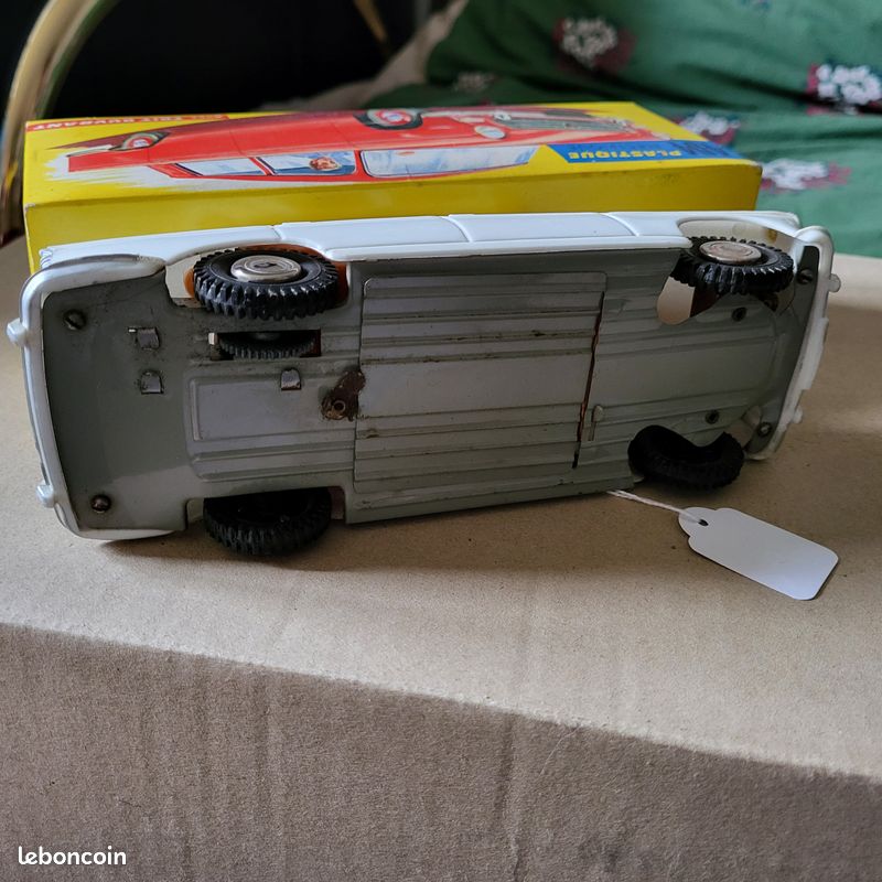 Bobine électrique D'origine Pour Peugeot 404 - France Jouets - Modèle 1/18 - Pièce Vintage