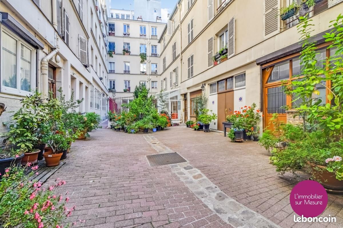 Appartement 3 pièces 49 m² · à Paris · 49 m² · 540 000 €