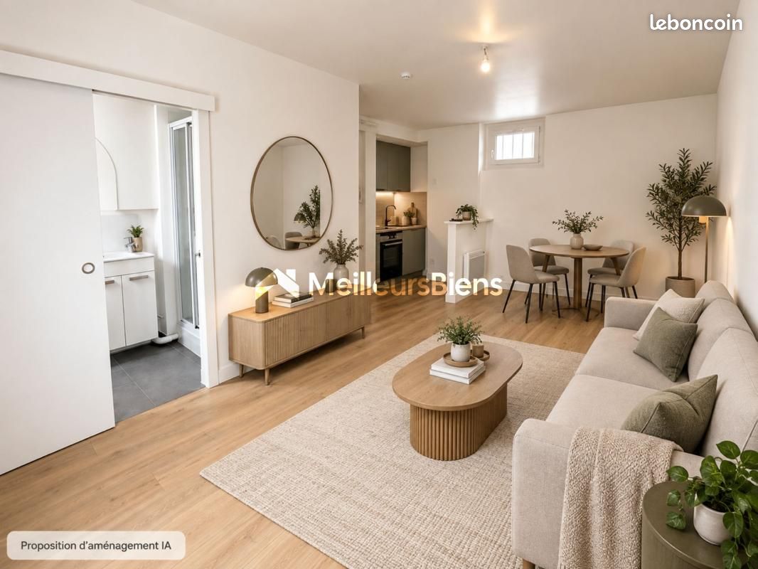Appartement 1 pièce 26 m² · à Paris · 26 m² · 325 000 €