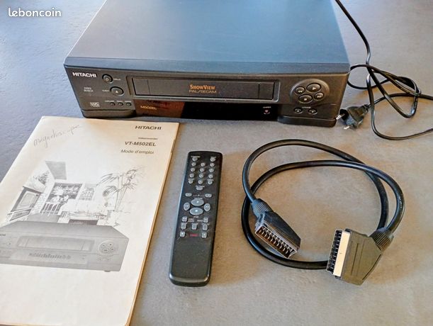 Targa VCR5100 Magnétoscope + Enregistreur VHS - VHS - 6 têtes - Stéréo