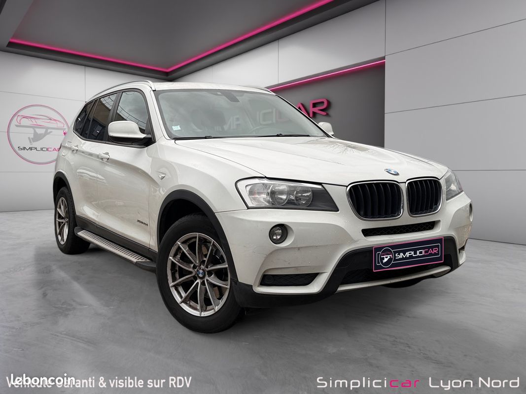 BMW X3 BUSINESS 184Ch Steptronic A Garantie 12 mois (image 1)
