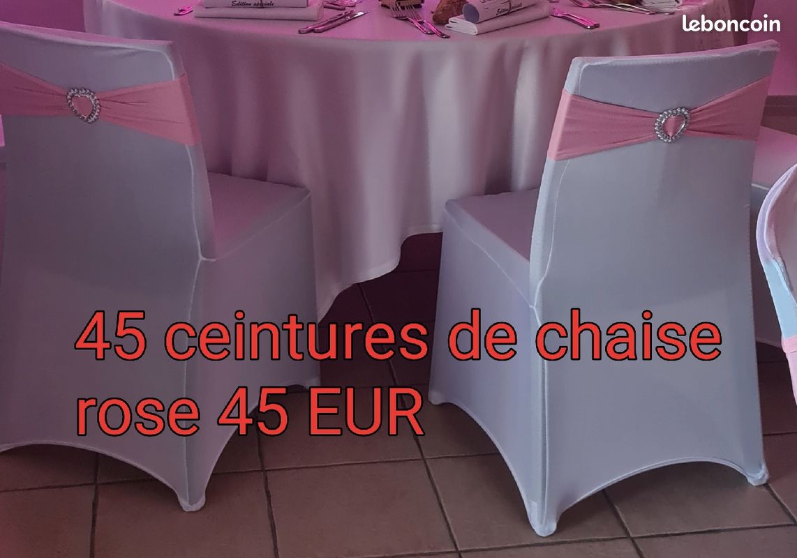 Ceinture de chaise (image 1)