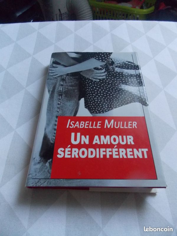Livre un amour serodifferent (image 1)