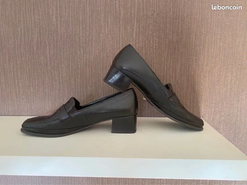 Chaussure mocassins salamander neuve taille 40 - chaussure salamander pointure 40 (image 5)