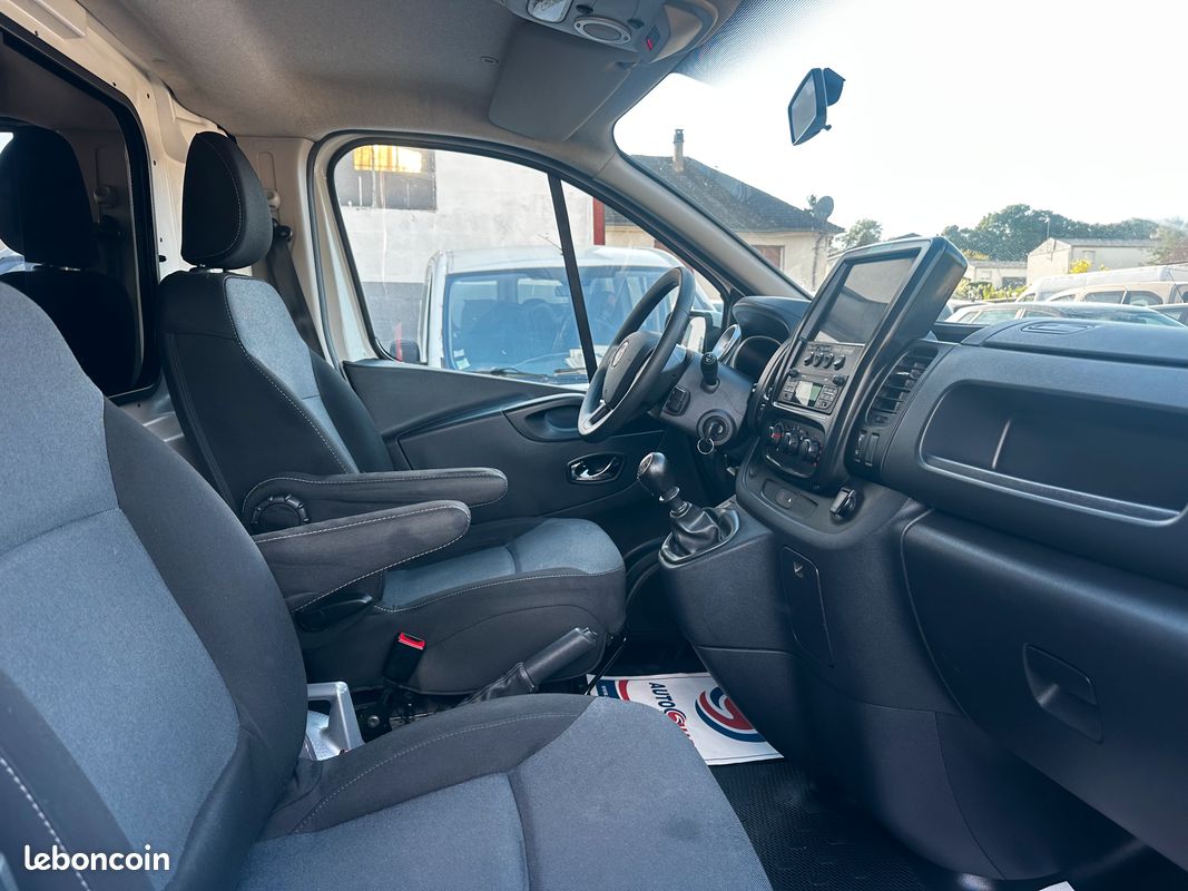 FIAT TALENTO Fourgon 1.6 D 120 ch BVM6 / GARANTIE (image 3)
