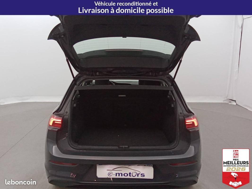 Volkswagen Golf 1.0 eTSI OPF 110 DSG7 Life +GPS +Caméra (image 17)