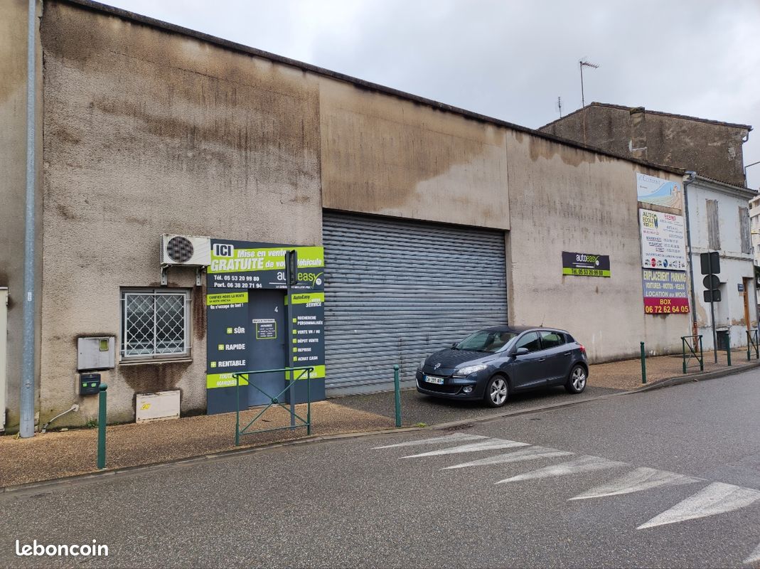 Local commercial 350 m² · à Marmande · 350 m² · 1 100 €/mois