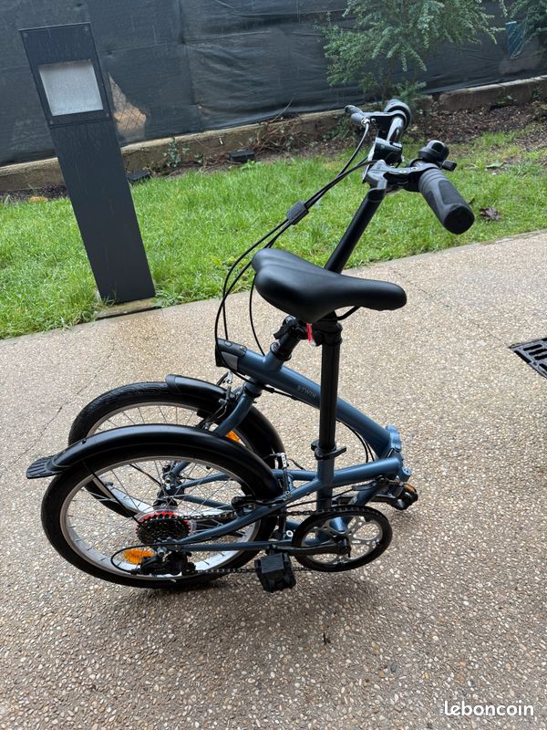 Vélo pliant/pliable btwin tilt 120 oxylane 6 vitesses neuf 230 (image 4)