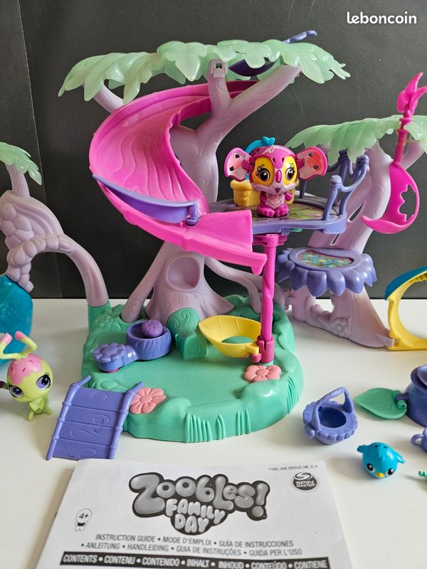 Zoobles Family Day Jeux Jouets