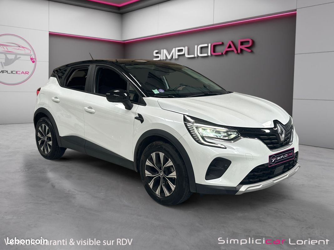 RENAULT CAPTUR 1.0 Eco-G 100ch EVOLUTION Car Play Caméra de Recul Key Less Garantie 12 mois (image 1)
