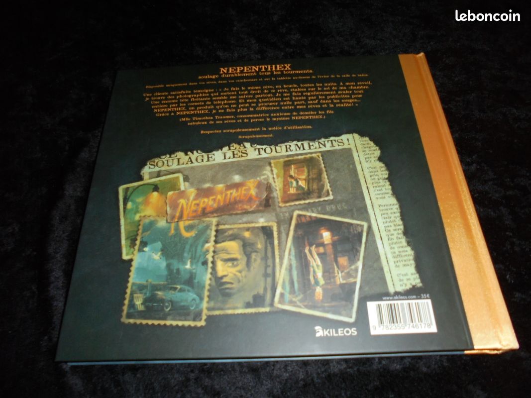 BD Steven H : Nepenthex Editions Akiléos DL 06/2024 (image 2)