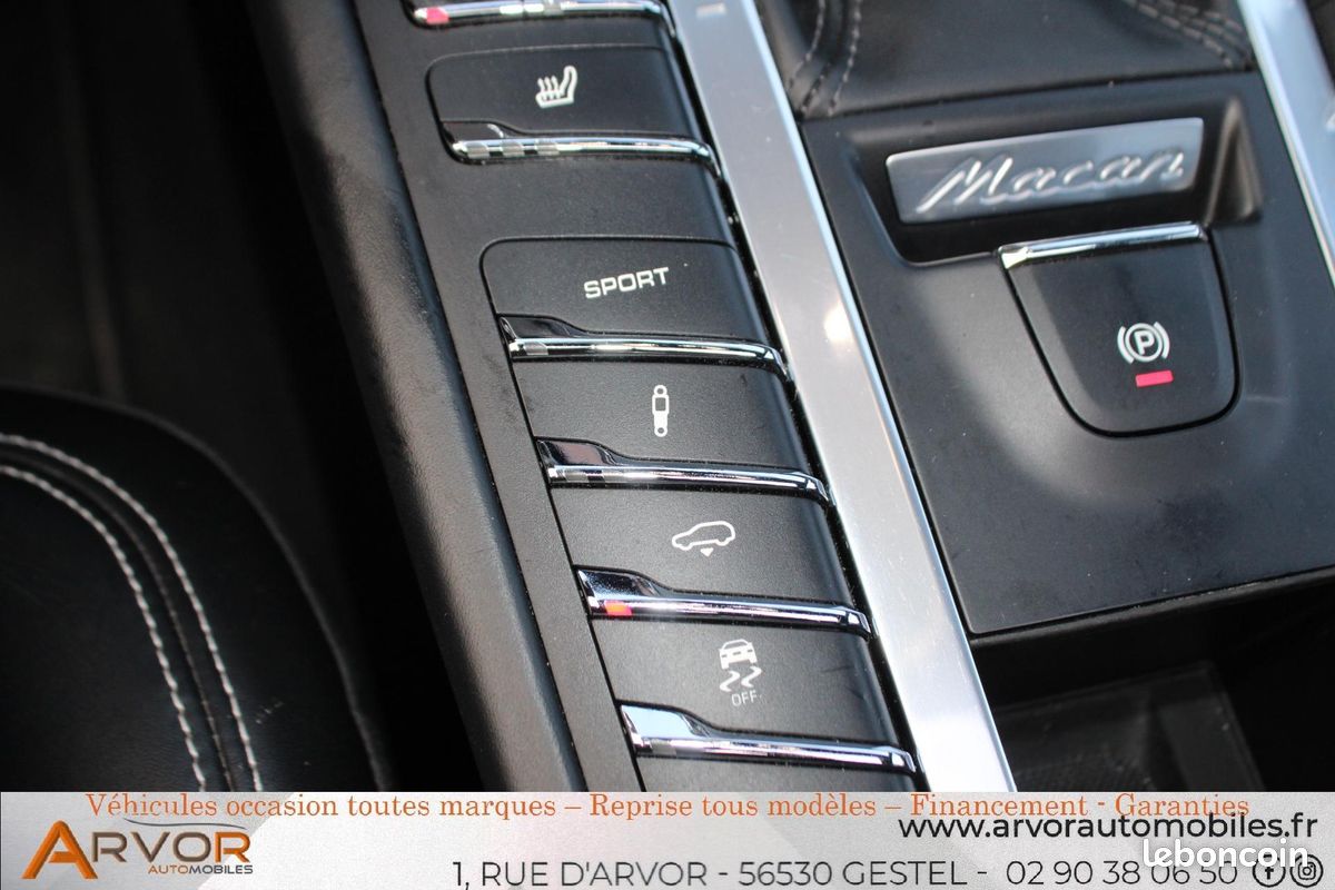 PORSCHE MACAN 3.0 V6 360 ch GTS (image 29)