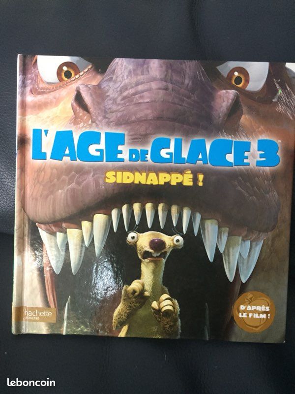 Livre L’âge de glace 3 (image 1)