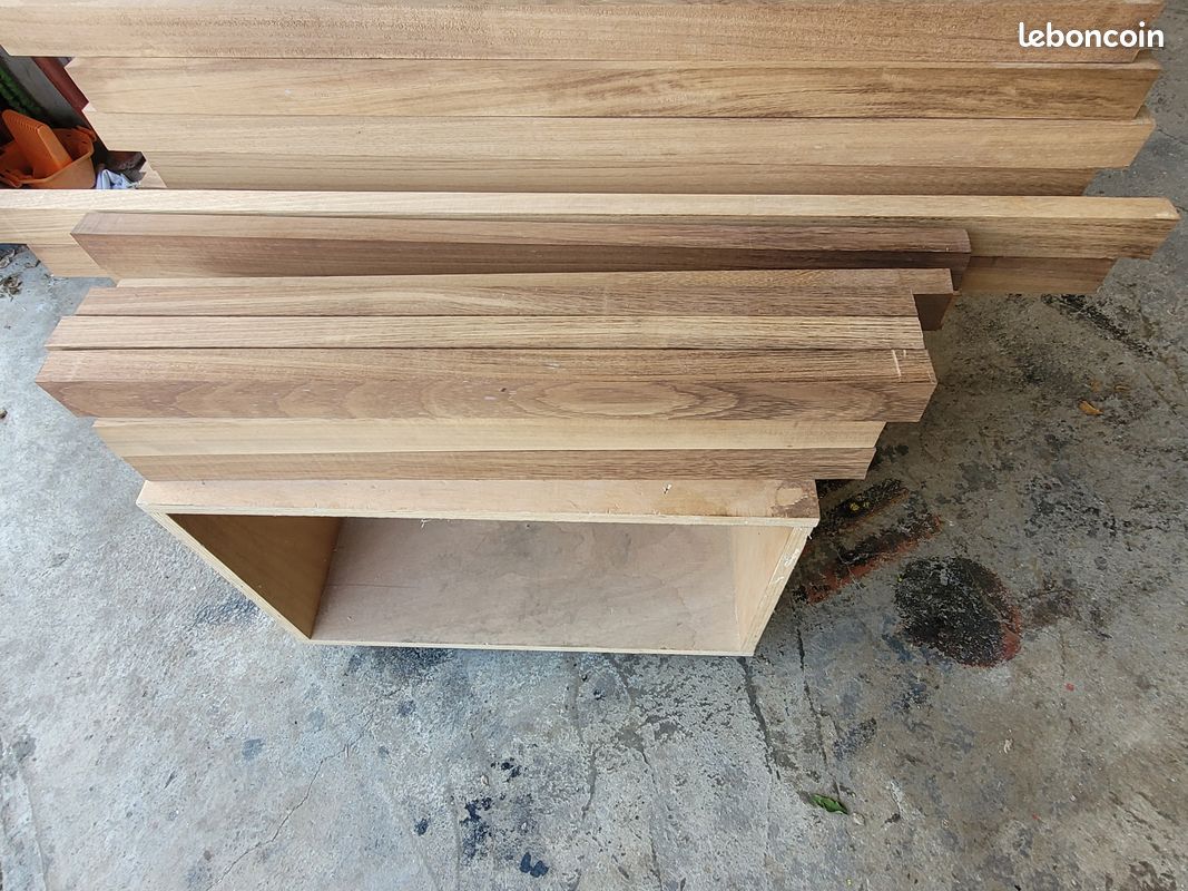 Lot bois exotique IROKO (image 5)
