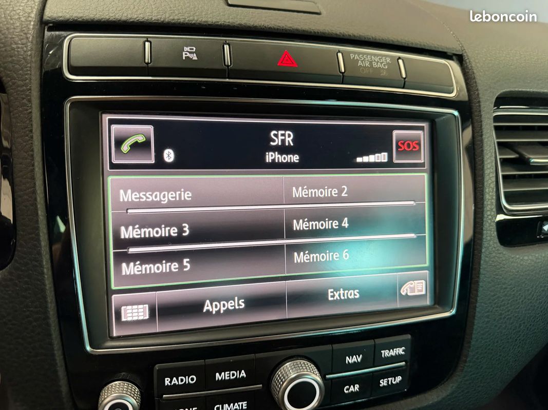 Volkswagen TOUAREG 3.0 V6 TDI 262 CH TIPTRONIC 8 4 Motion R-LINE (image 32)