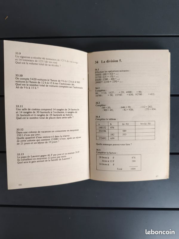 L'univers mathématiques 1977 (image 3)