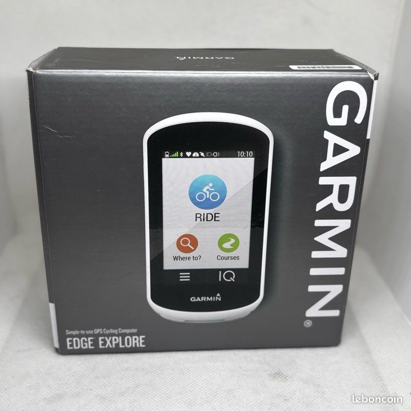 Garmin Edge VTT Avec Boîte Et Accessoires - Occasion, Très Bon état