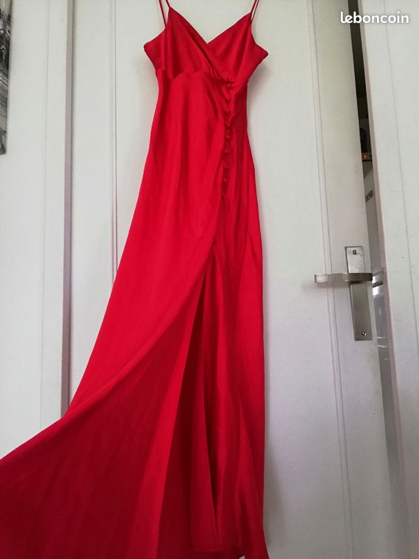 Robe Longue Robe SoirÃ©e Zara 2018 Satin Robe De SoirÃ©e Midi 2018