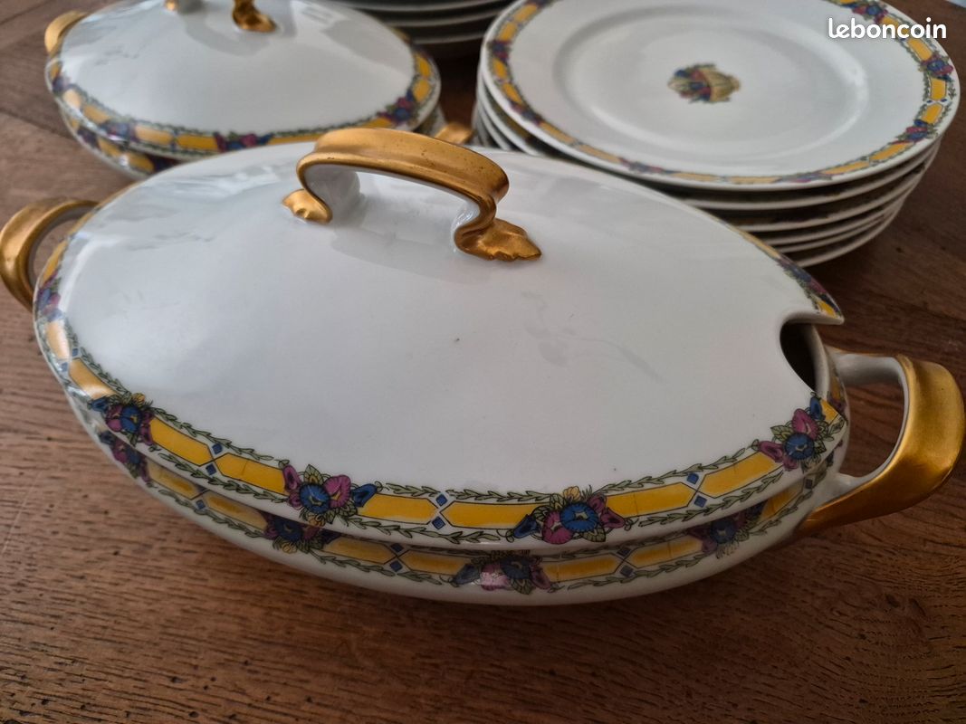 Service de table porcelaine de limoges (image 4)