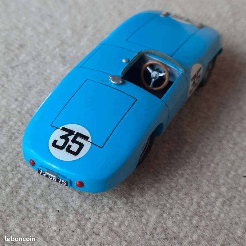 Miniature Peugeot Oxia - Provence Moulage - Maquette P. Cornu - Collection