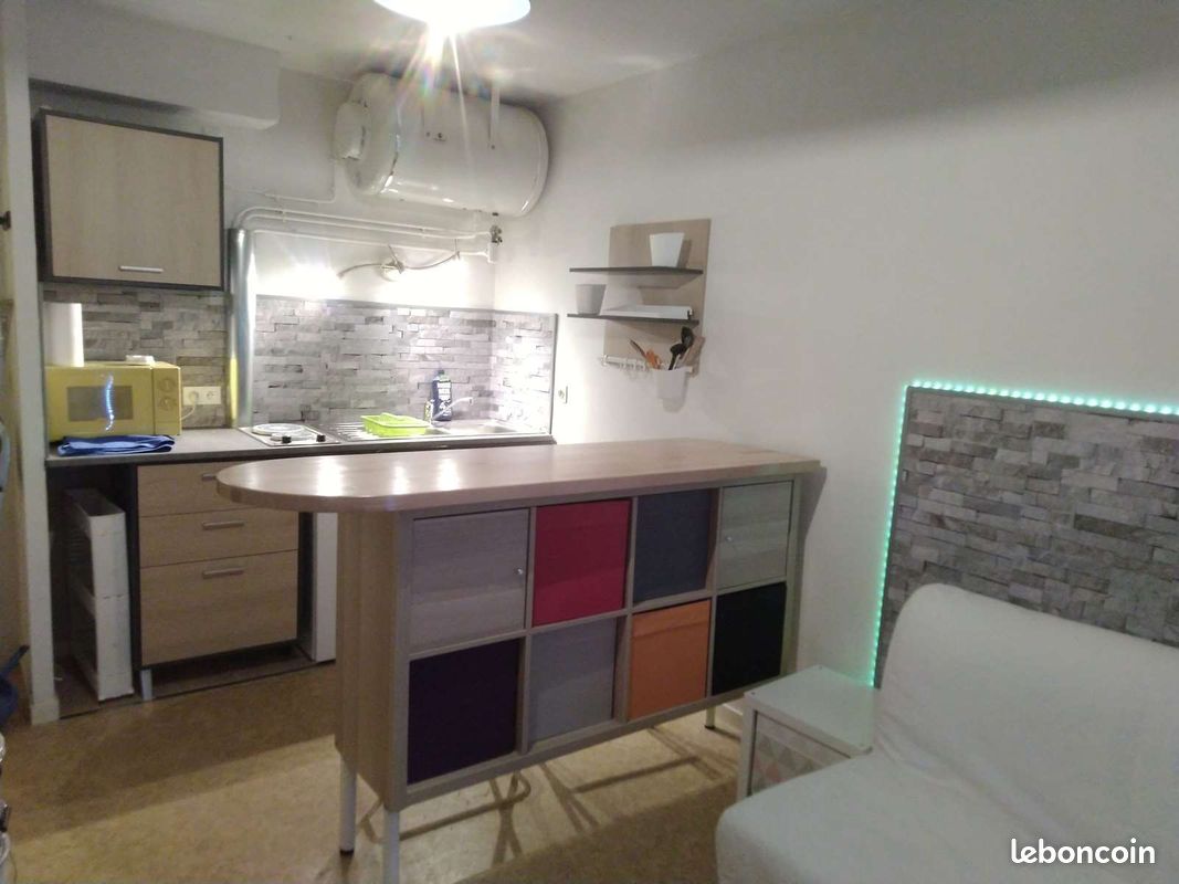 Appartement 1 pièce 18 m² · à Périgueux · 18 m² · 380 €
