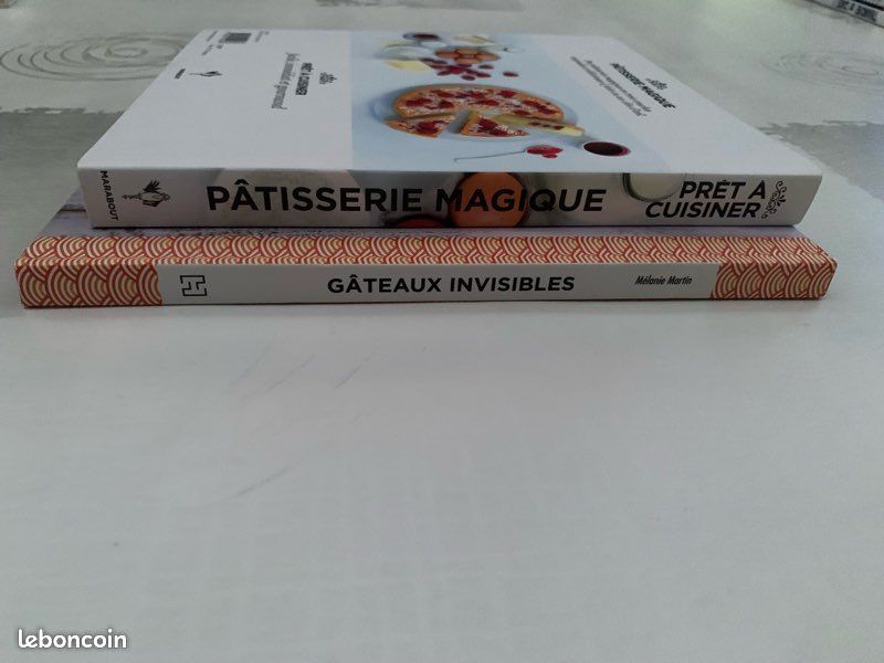 Lot de 2 livres cuisine pâtisserie neufs (image 6)