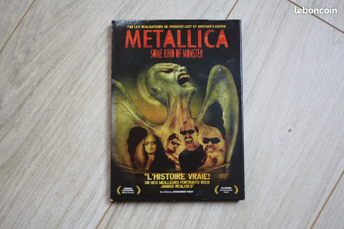 Double DVD METALLICA Some Kind Of Monster (image 1)