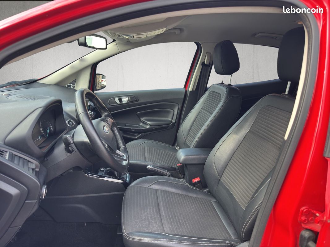 FORD ECOSPORT 1.0 EcoBoost 125ch SS BVM6 Titanium (image 9)
